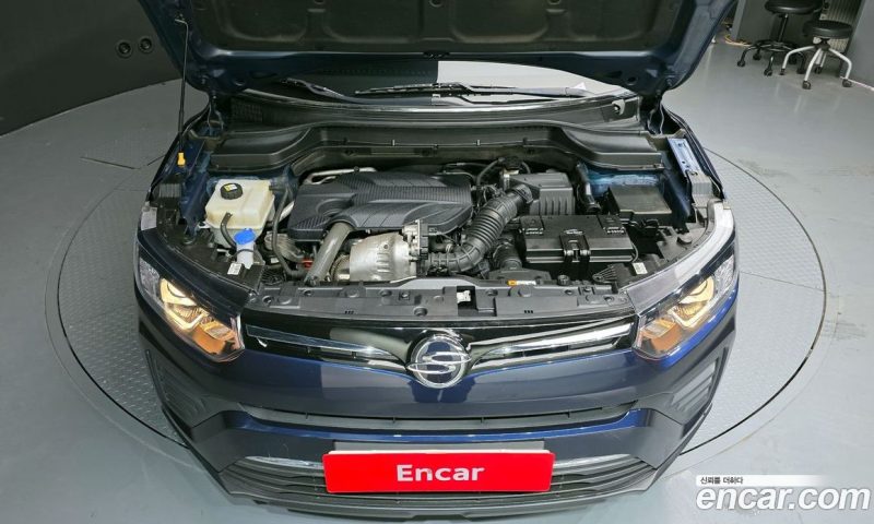 SsangYong Tivoli Diesel 1.6 2WD