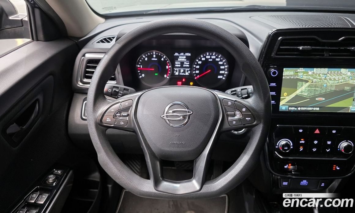 SsangYong Tivoli Diesel 1.6 2WD
