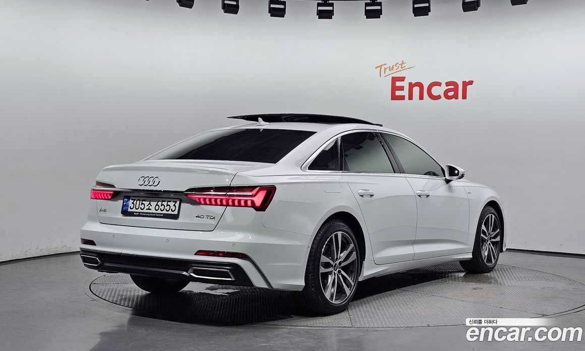 Audi A6 40 TDI Premium