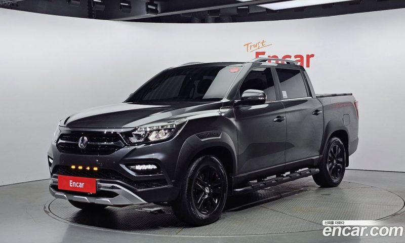 SsangYong Rexton Diesel 2.2 4WD