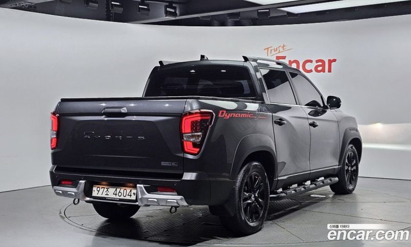 SsangYong Rexton Diesel 2.2 4WD