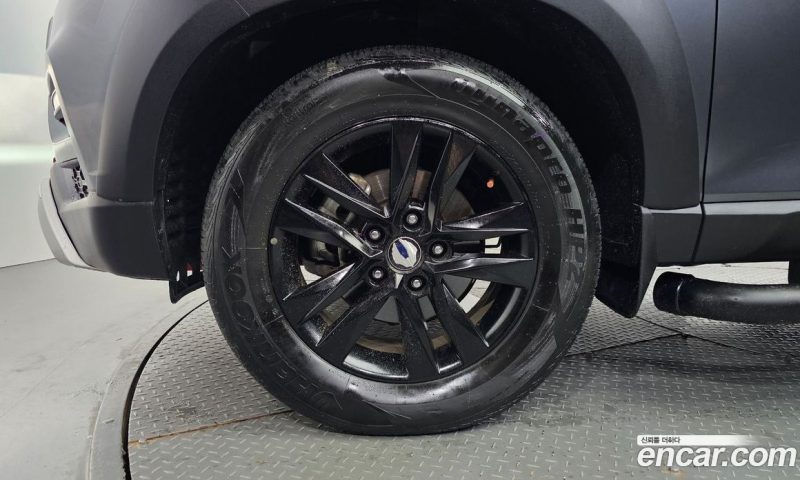 SsangYong Rexton Diesel 2.2 4WD
