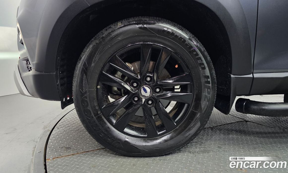 SsangYong Rexton Diesel 2.2 4WD