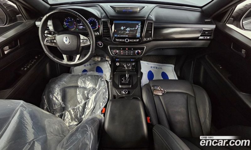 SsangYong Rexton Diesel 2.2 4WD