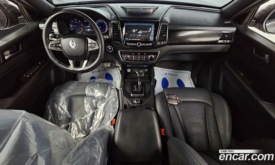SsangYong Rexton Diesel 2.2 4WD