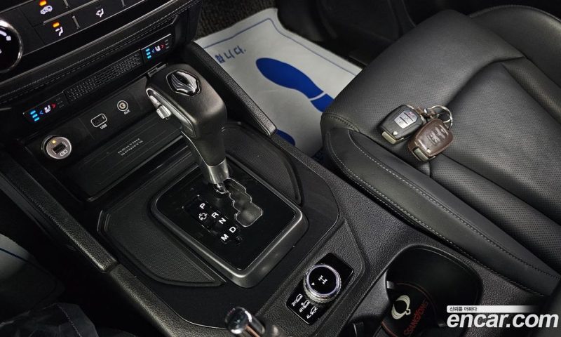 SsangYong Rexton Diesel 2.2 4WD