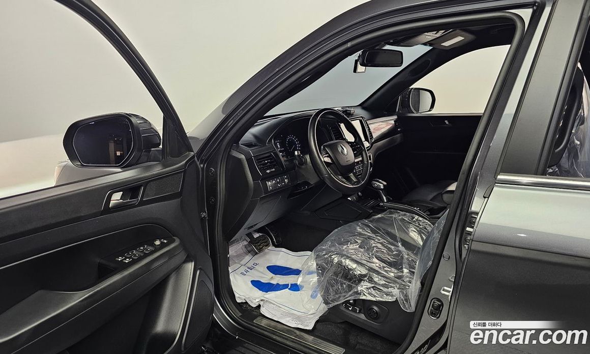SsangYong Rexton Diesel 2.2 4WD