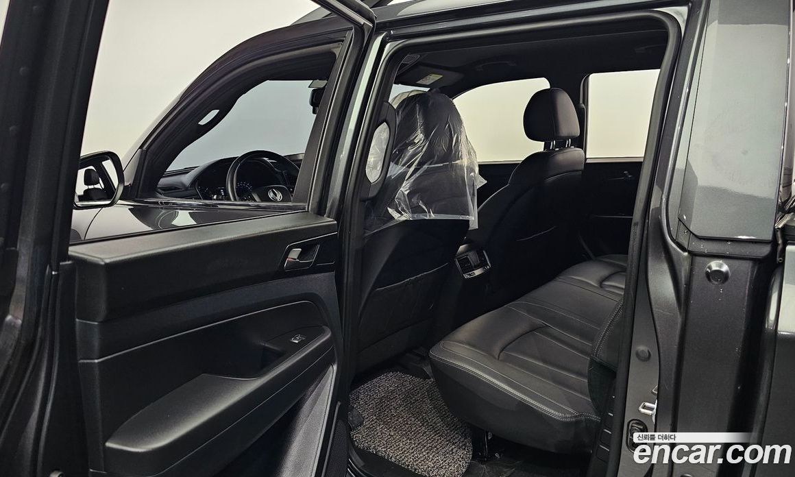SsangYong Rexton Diesel 2.2 4WD