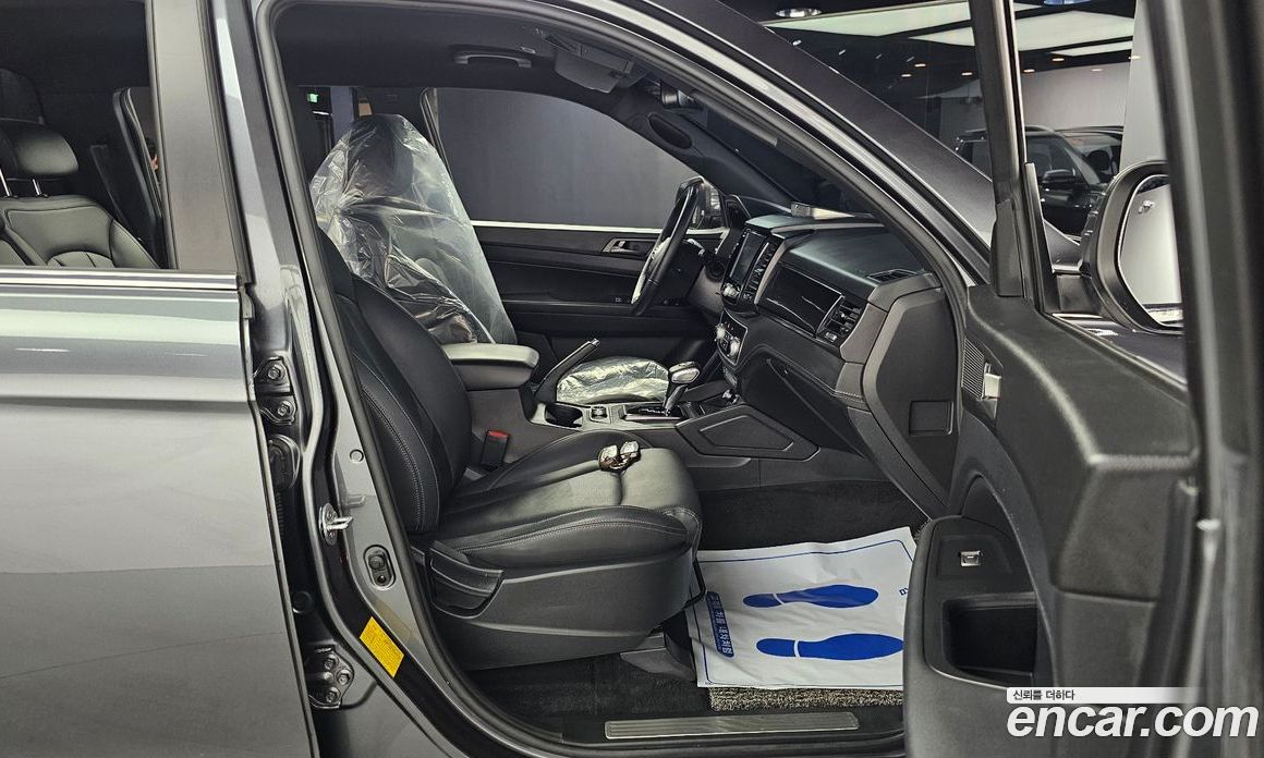 SsangYong Rexton Diesel 2.2 4WD