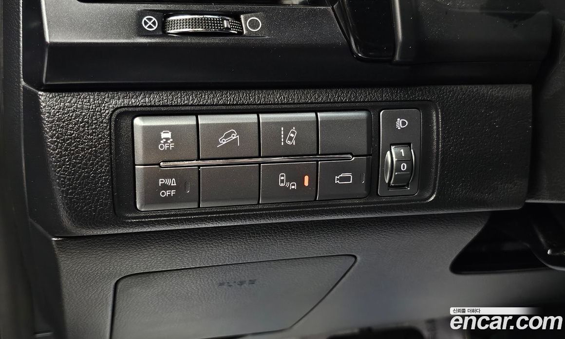 SsangYong Rexton Diesel 2.2 4WD