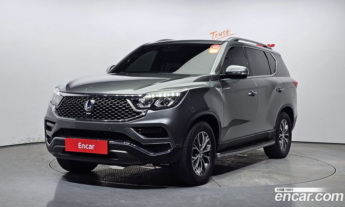SsangYong Rexton Diesel 2.2 4WD