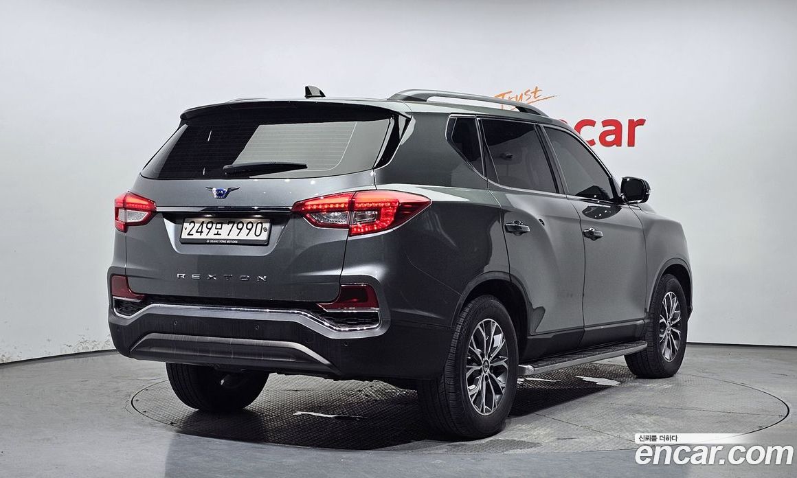 SsangYong Rexton Diesel 2.2 4WD