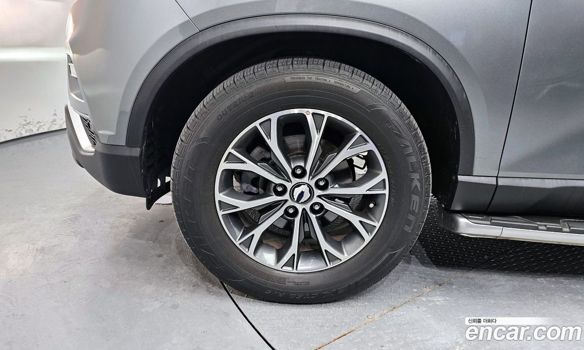 SsangYong Rexton Diesel 2.2 4WD