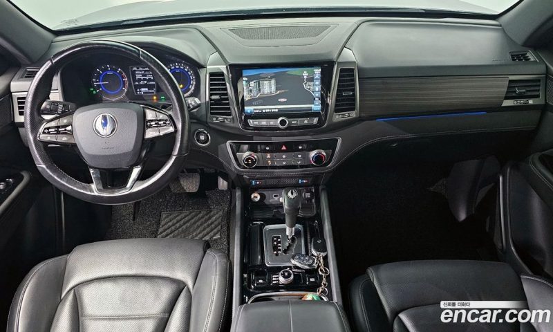SsangYong Rexton Diesel 2.2 4WD