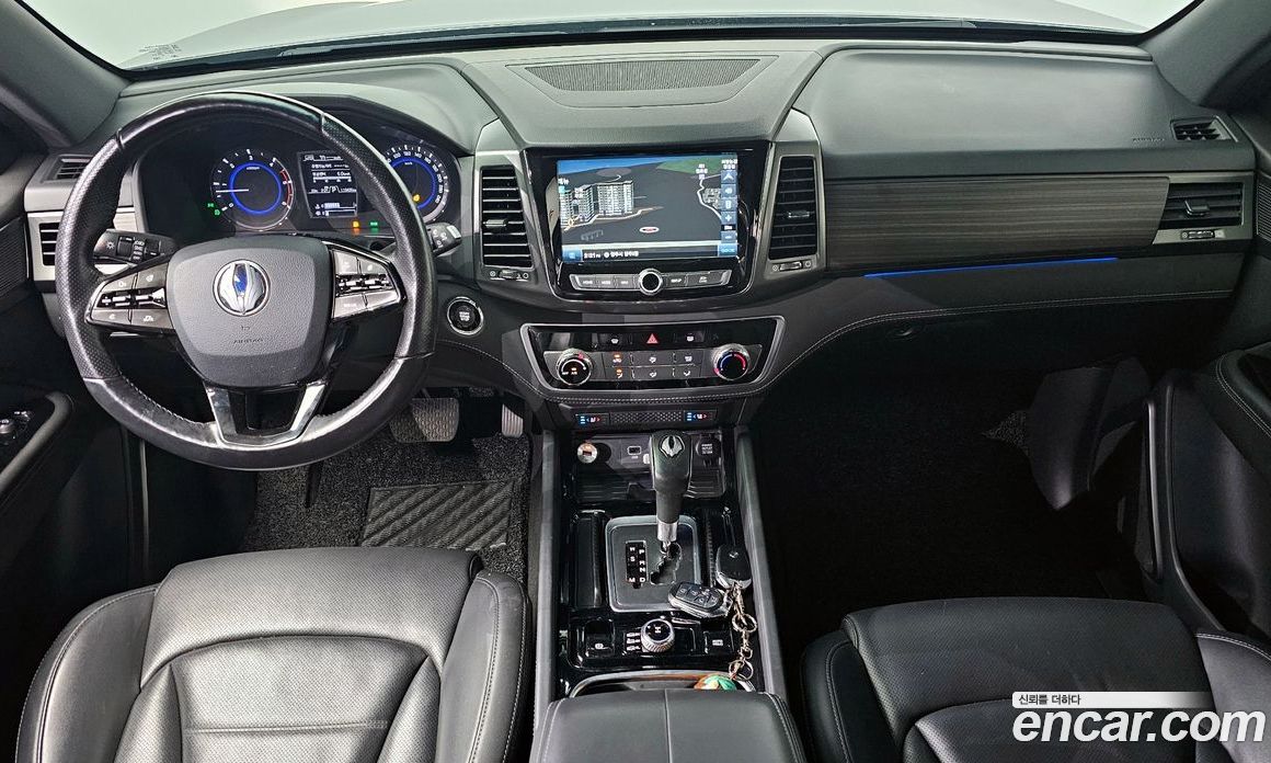 SsangYong Rexton Diesel 2.2 4WD