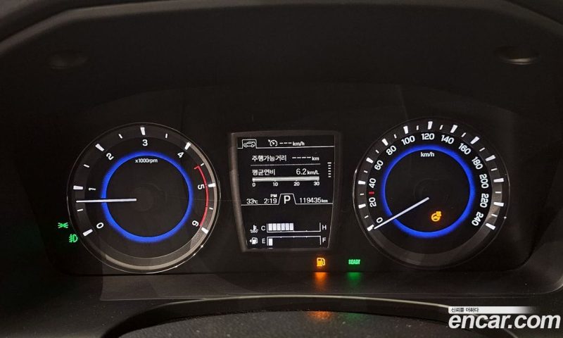 SsangYong Rexton Diesel 2.2 4WD