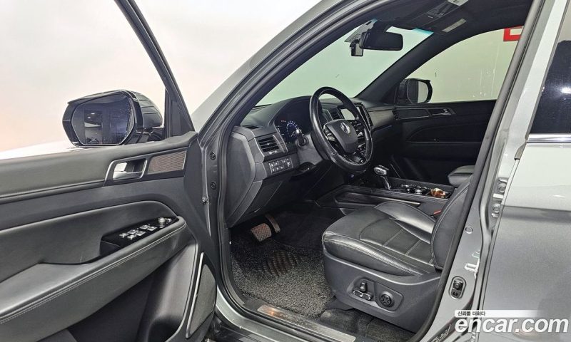 SsangYong Rexton Diesel 2.2 4WD