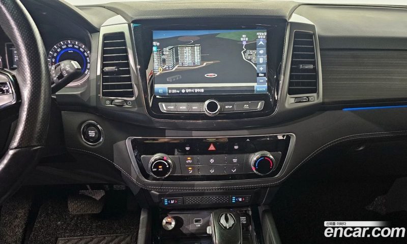 SsangYong Rexton Diesel 2.2 4WD