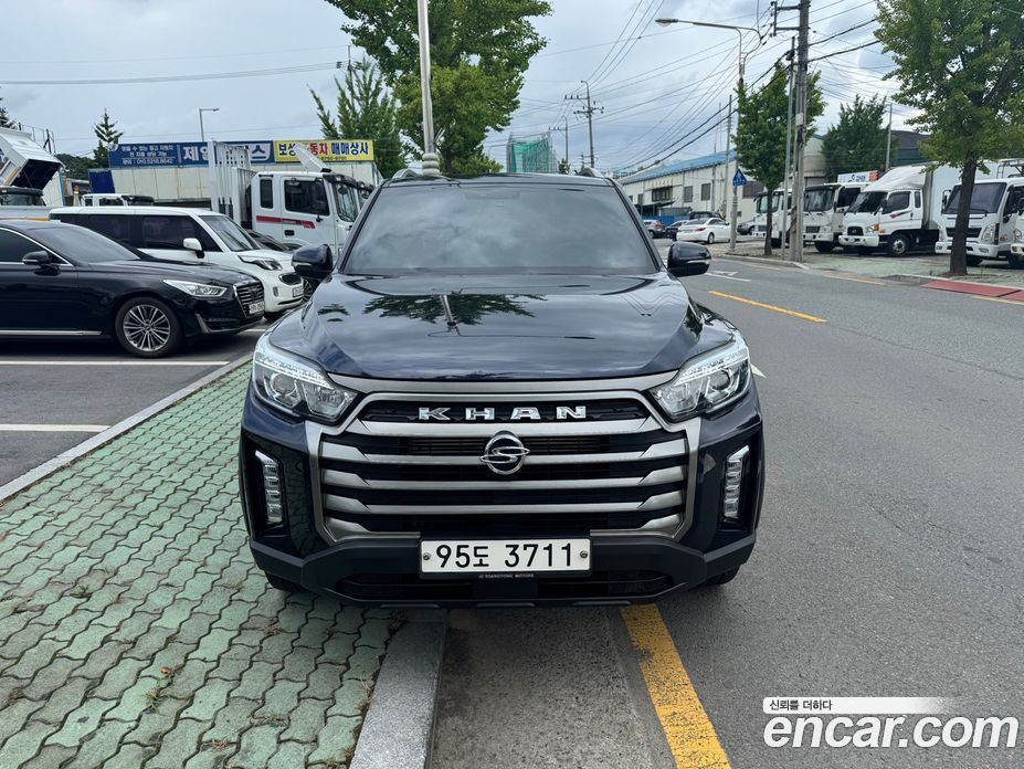 SsangYong Rexton Diesel 2.2 4WD