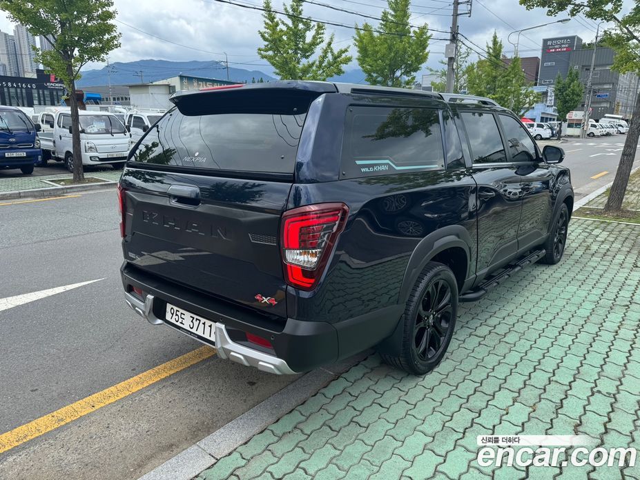 SsangYong Rexton Diesel 2.2 4WD