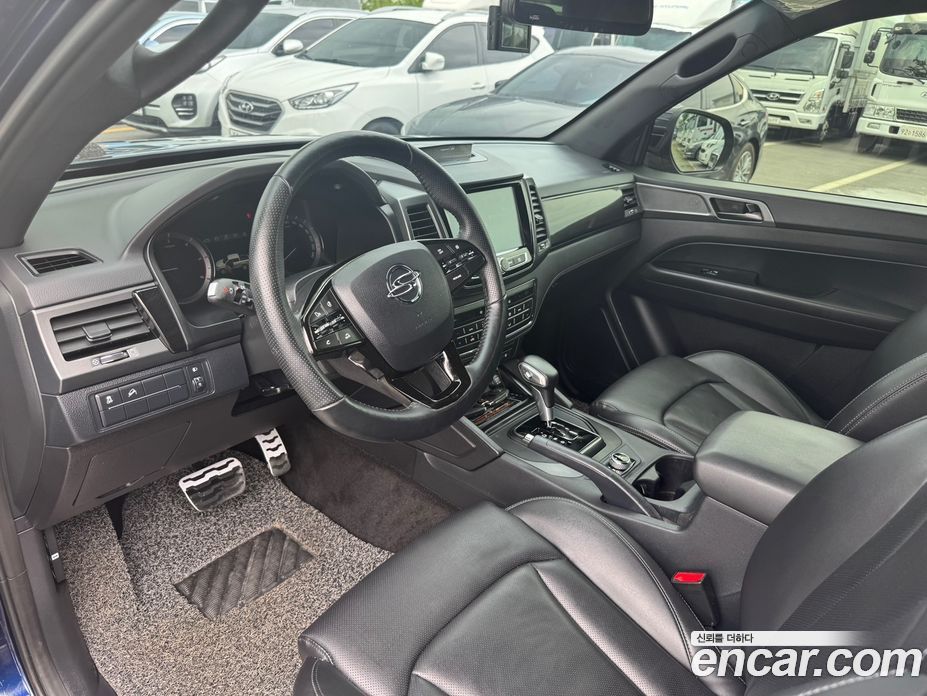 SsangYong Rexton Diesel 2.2 4WD