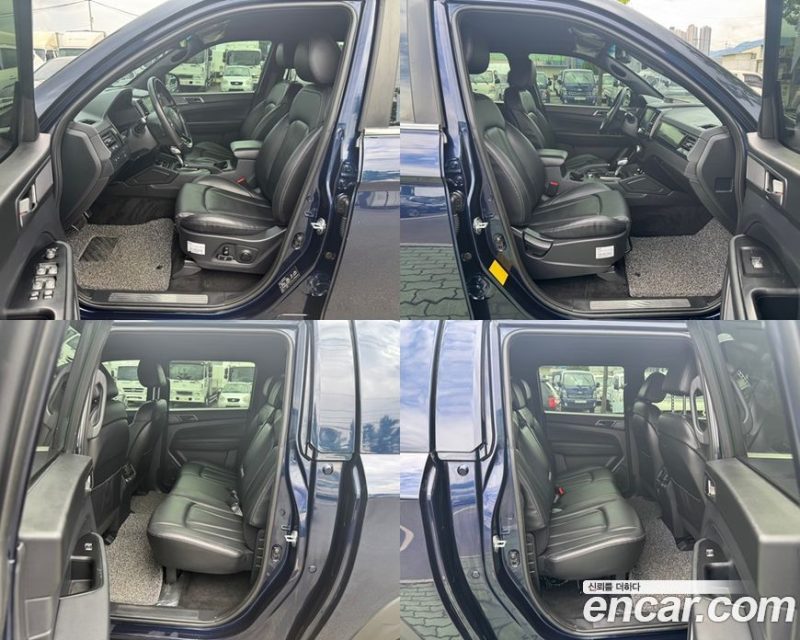 SsangYong Rexton Diesel 2.2 4WD
