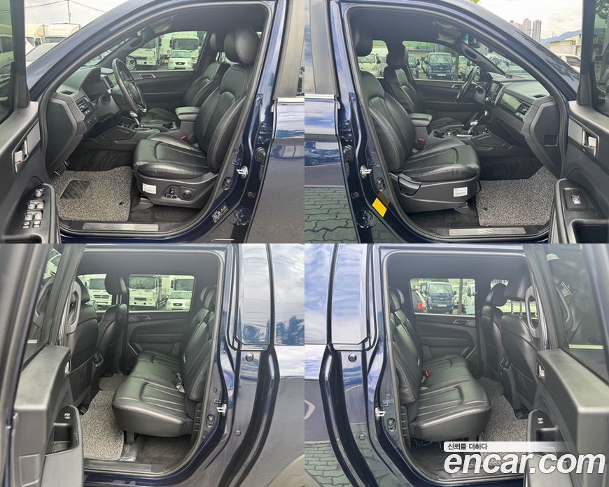 SsangYong Rexton Diesel 2.2 4WD
