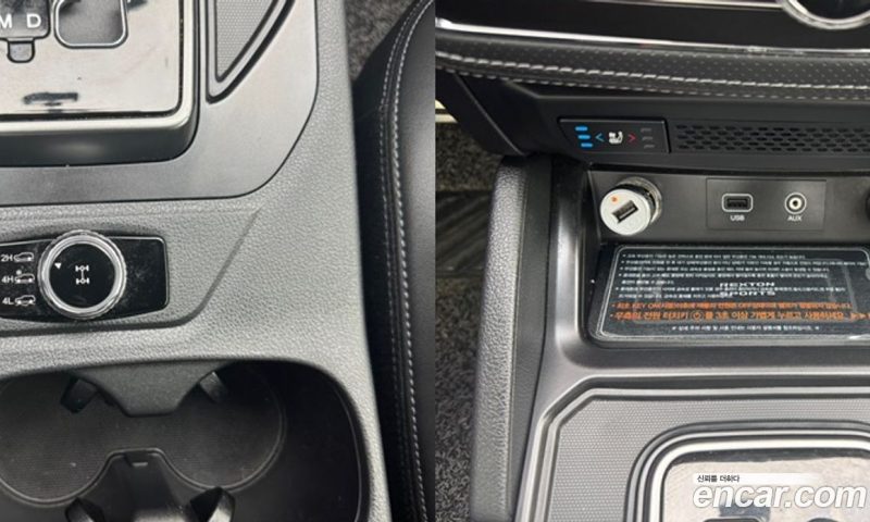 SsangYong Rexton Diesel 2.2 4WD