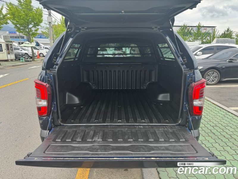 SsangYong Rexton Diesel 2.2 4WD