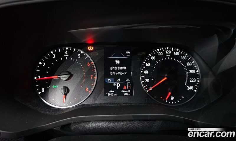 Renault Korea XM3 1.6 GTe LE Plus