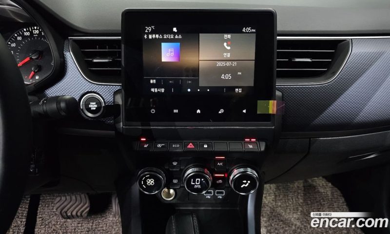Renault Korea XM3 1.6 GTe LE Plus