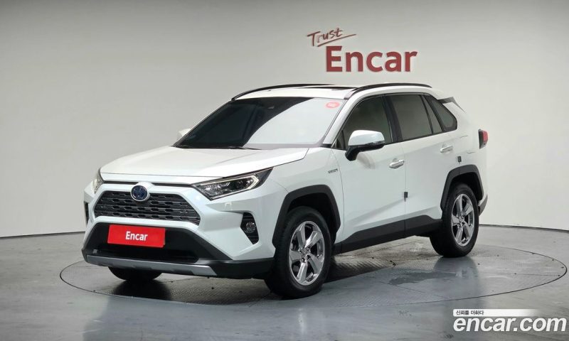 Toyota RAV4 2.5 4WD Hybrid