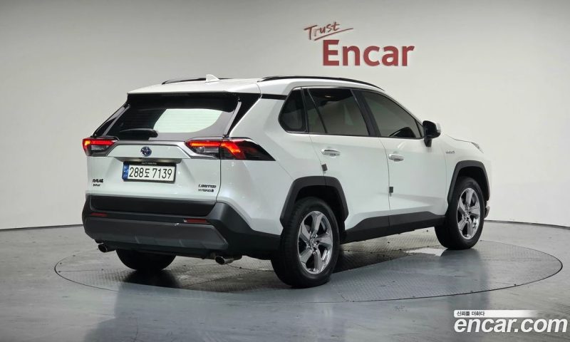 Toyota RAV4 2.5 4WD Hybrid