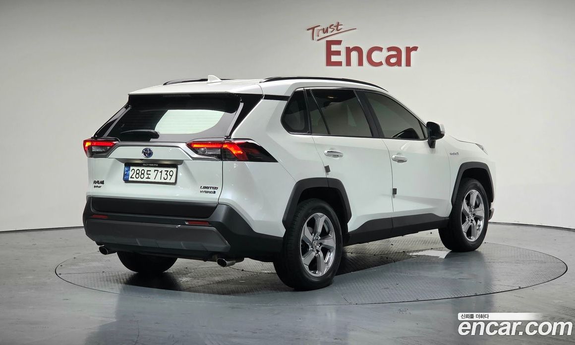 Toyota RAV4 2.5 4WD Hybrid