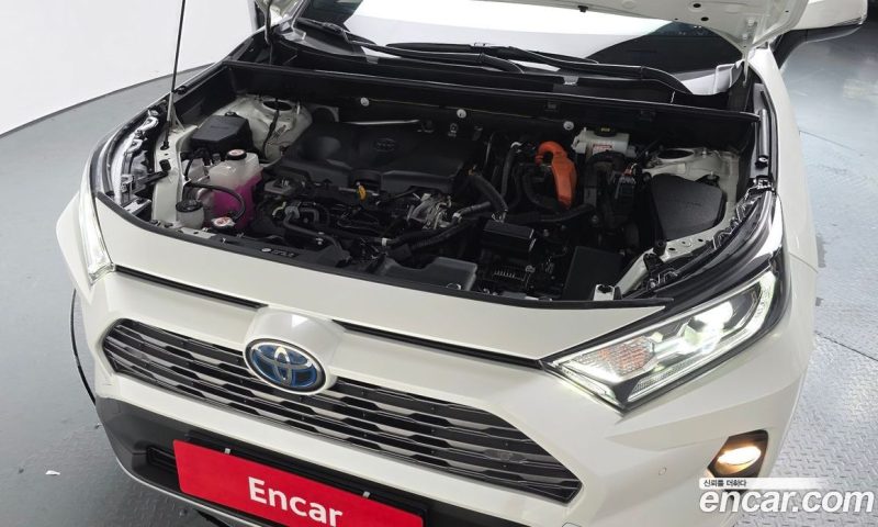 Toyota RAV4 2.5 4WD Hybrid