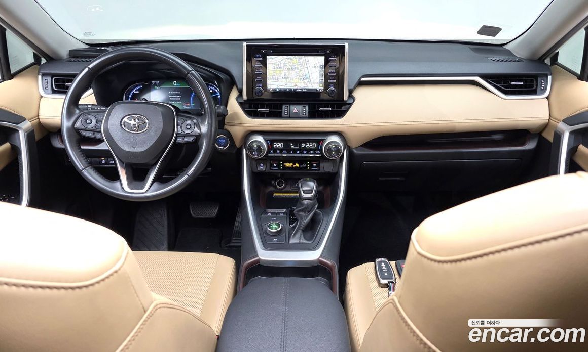 Toyota RAV4 2.5 4WD Hybrid