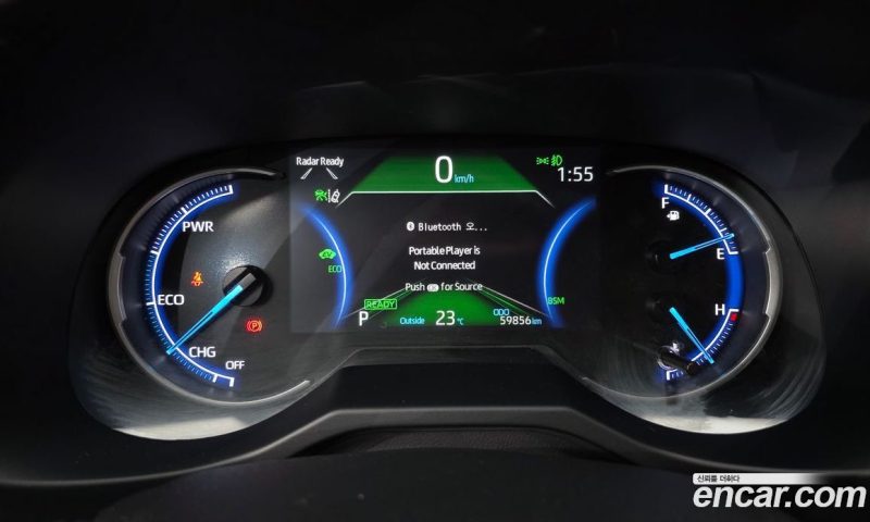 Toyota RAV4 2.5 4WD Hybrid