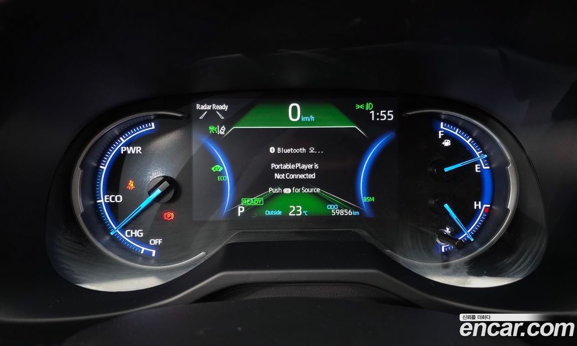 Toyota RAV4 2.5 4WD Hybrid