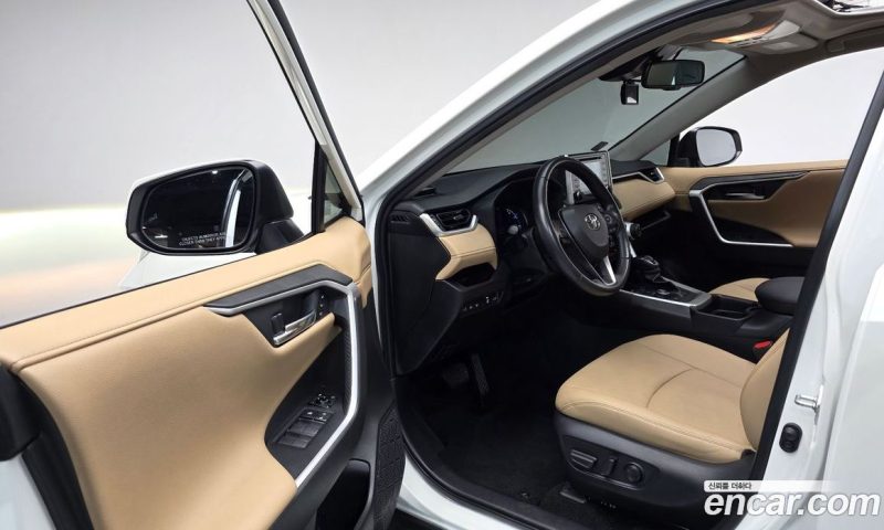 Toyota RAV4 2.5 4WD Hybrid