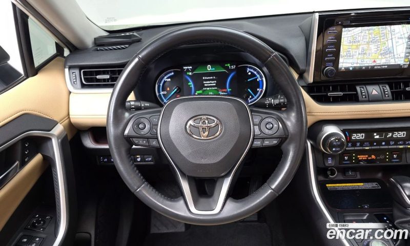 Toyota RAV4 2.5 4WD Hybrid