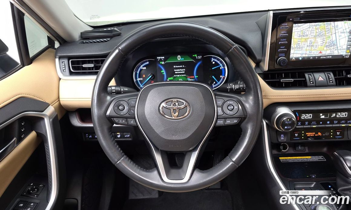 Toyota RAV4 2.5 4WD Hybrid
