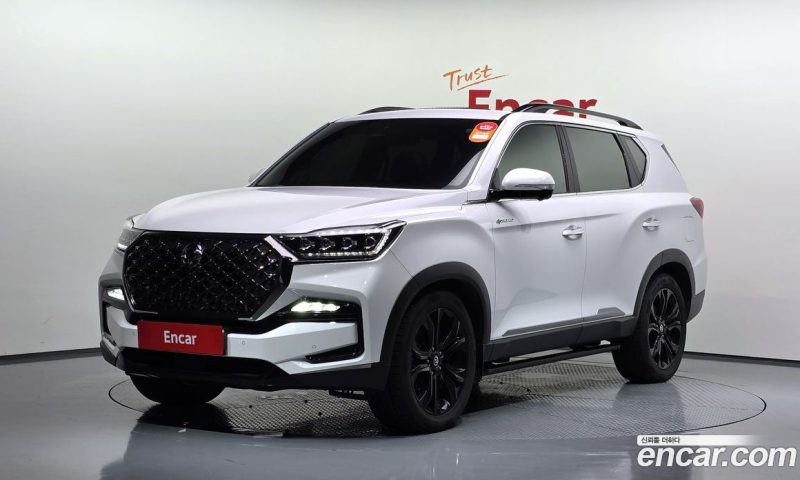 SsangYong Rexton Diesel 2.2 4WD