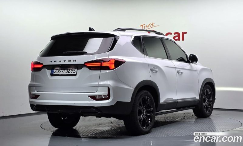 SsangYong Rexton Diesel 2.2 4WD