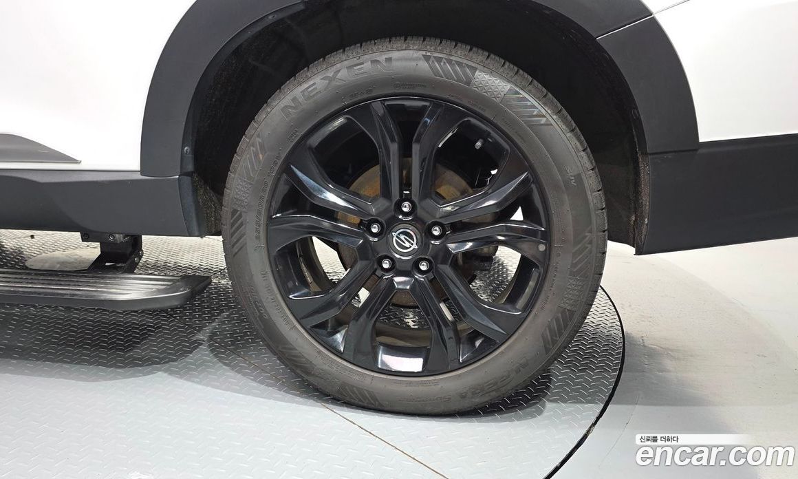 SsangYong Rexton Diesel 2.2 4WD