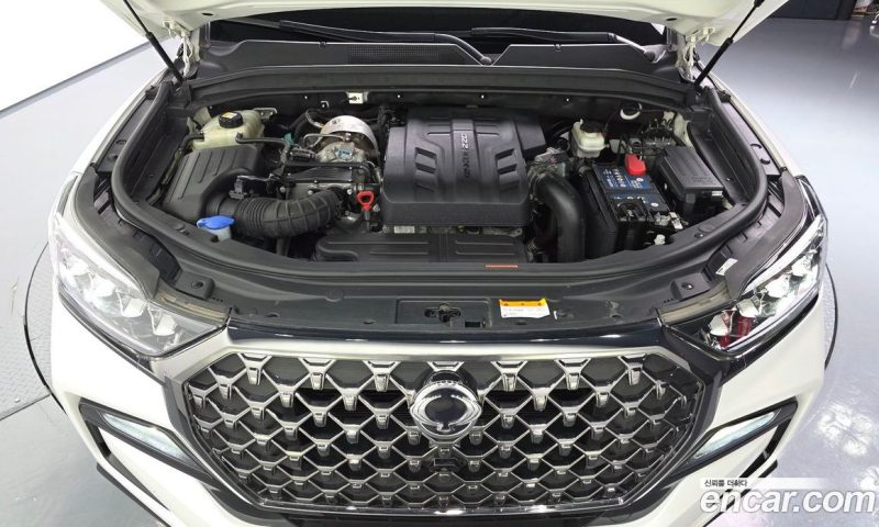SsangYong Rexton Diesel 2.2 4WD