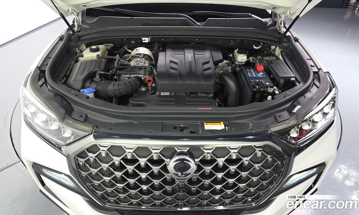SsangYong Rexton Diesel 2.2 4WD