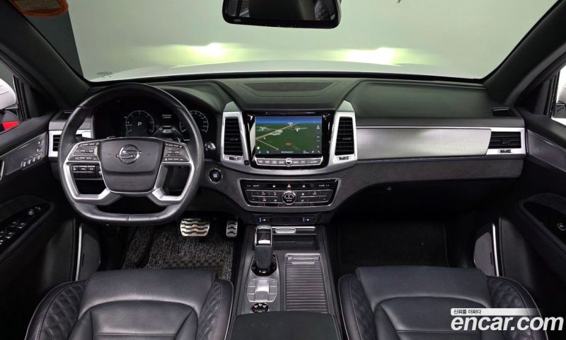 SsangYong Rexton Diesel 2.2 4WD