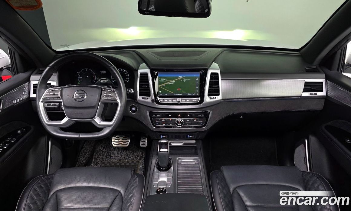 SsangYong Rexton Diesel 2.2 4WD
