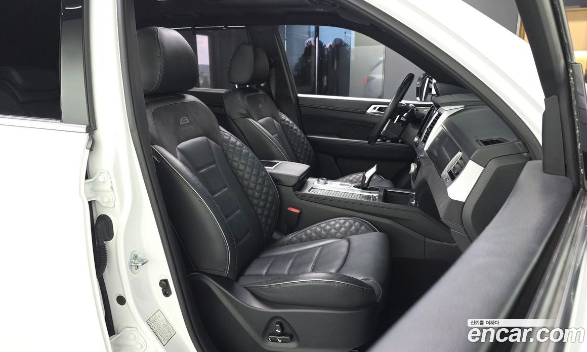 SsangYong Rexton Diesel 2.2 4WD