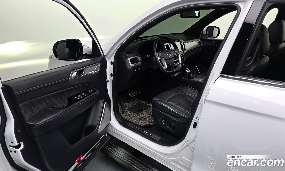 SsangYong Rexton Diesel 2.2 4WD